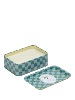 Paddywax A Dopo Palm Scented Tin Candle, 275g - view 2, Multi