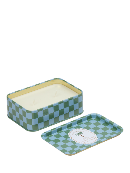 Paddywax A Dopo Palm Scented Tin Candle, 275g - view 2, Multi