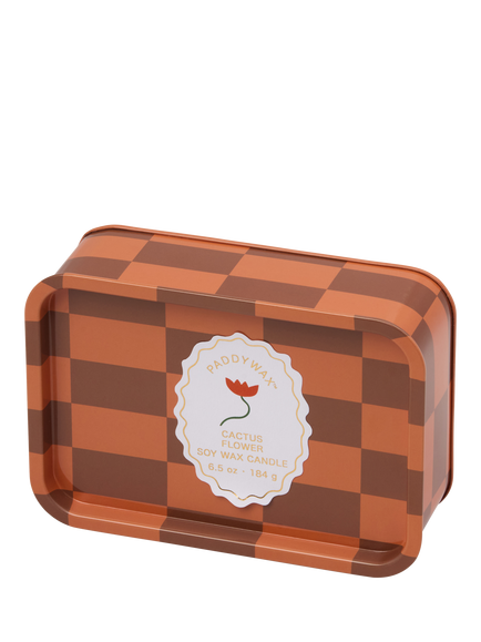 Paddywax A Dopo Flower Scented Tin Candle, 275g, Multi