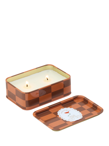 Paddywax A Dopo Flower Scented Tin Candle, 275g - view 2, Multi