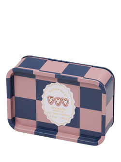 Paddywax A Dopo Hearts Scented Tin Candle, 275g, Multi
