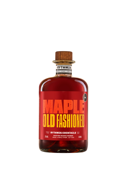 Rythmik Cocktails Maple Old Fashioned, 50cl, Multi Multi