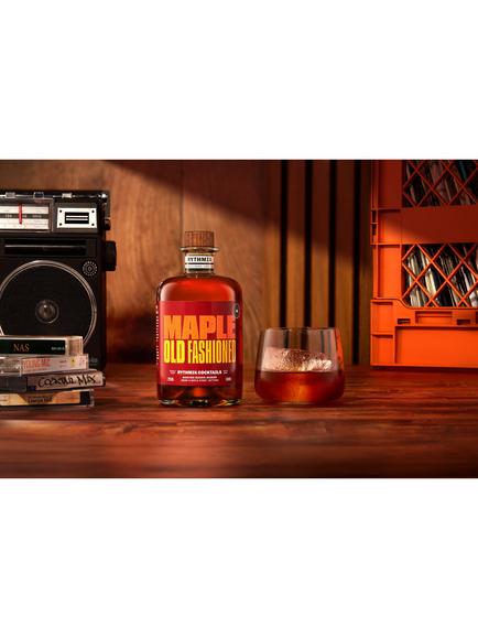Rythmik Cocktails Maple Old Fashioned, 50cl - view 2, Multi Multi
