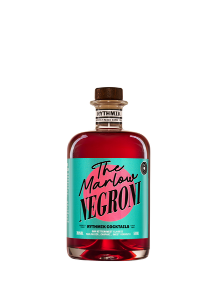 Rythmik Cocktails Marlow Negroni, 50cl, Multi Multi