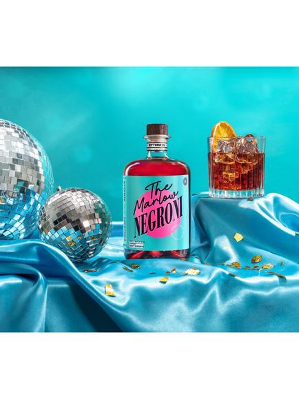 Rythmik Cocktails Marlow Negroni, 50cl - view 2, Multi Multi