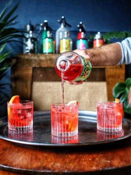 Rythmik Cocktails Pampelita Margarita, 20cl - view 2, Multi Multi