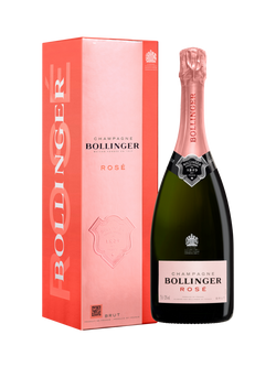 Bollinger Rosé NV Champagne, 75cl, Multi