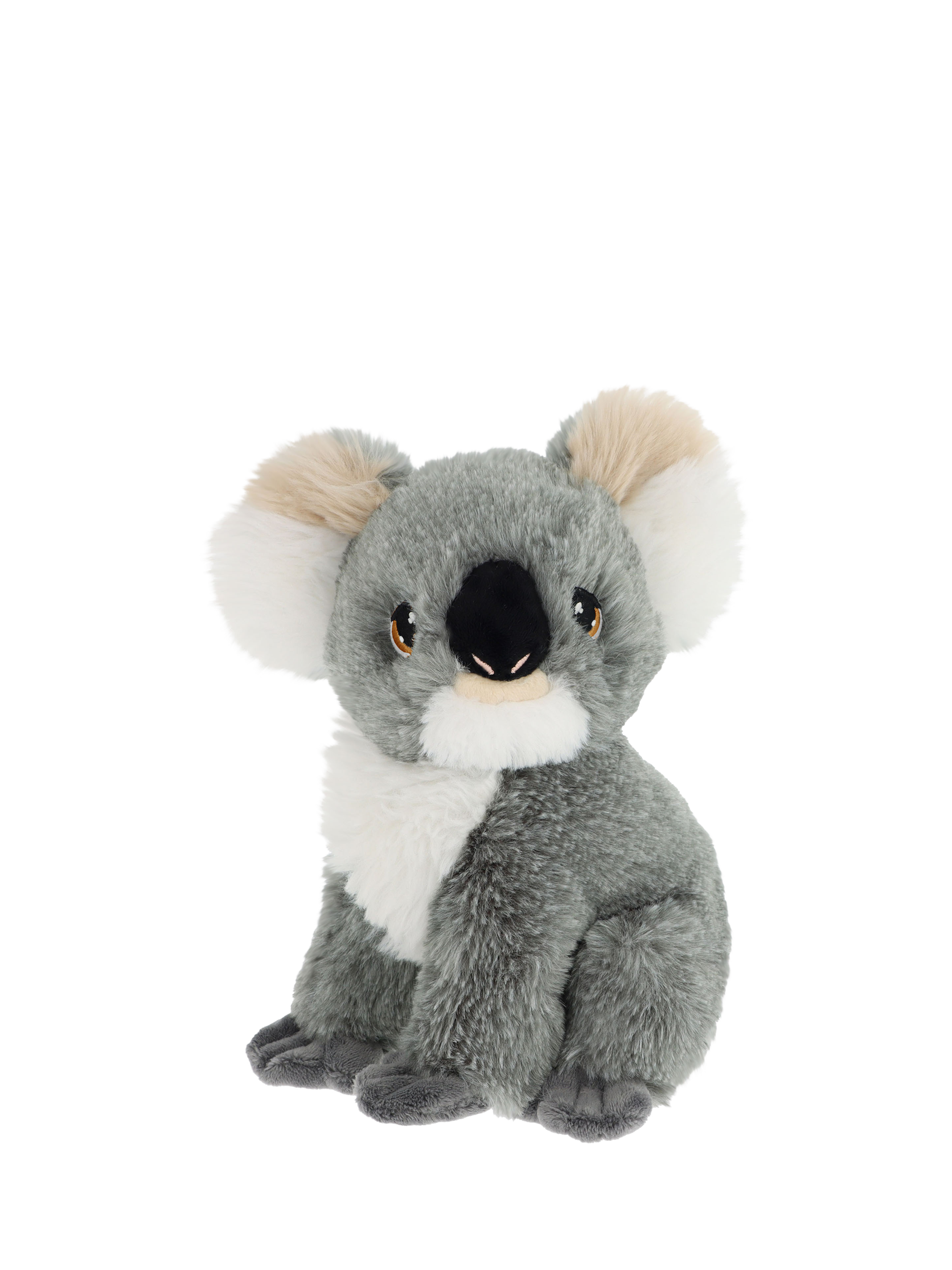 Keel Toys KEELECO SE0278 - Peluche 100% riciclato, giocattolo ecologico per bambini, peluche scoiattolo, 19 cm