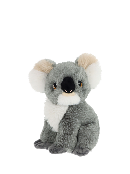 Keel Toys Keeleco Wildlife Koala Plush Soft Toy, 18cm, Multi