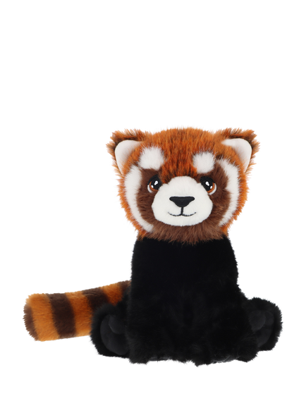 Keel Toys Keeleco Wildlife Red Panda Plush Soft Toy, 20cm, Multi