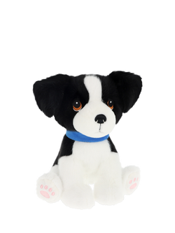 Keel Toys Keeleco Boarder Collie Soft Toy, 23cm, Multi