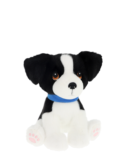 Keel Toys Keeleco Boarder Collie Soft Toy, 23cm, Multi