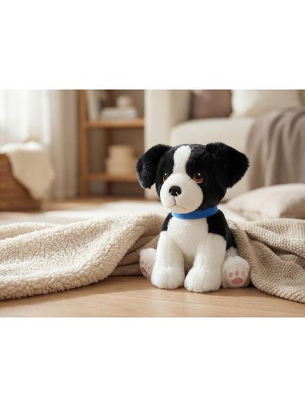 Keel Toys Keeleco Boarder Collie Soft Toy, 23cm - view 2, Multi
