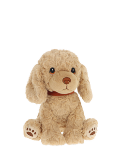Keel Toys Keeleco Cavapoo Soft Toy, 23cm, Multi