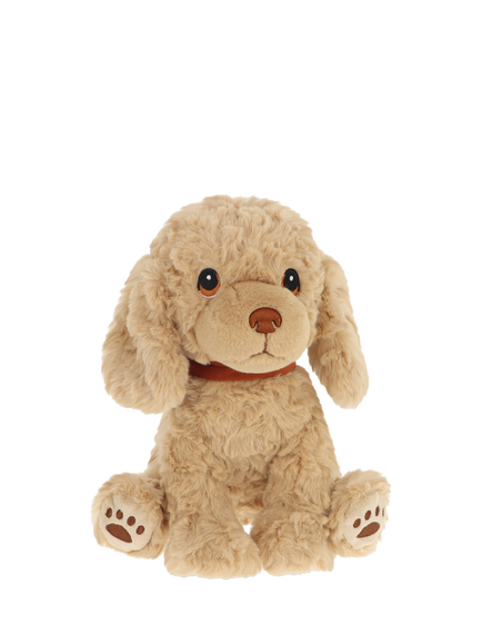 Keel Toys Keeleco Cavapoo Soft Toy, 23cm, Multi