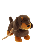 Keel Toys Keeleco Dachshund Soft Toy, 23cm
