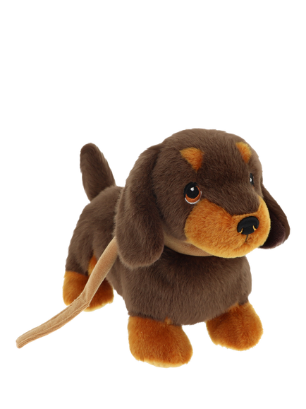 Keel Toys Keeleco Dachshund Soft Toy, 23cm, Multi