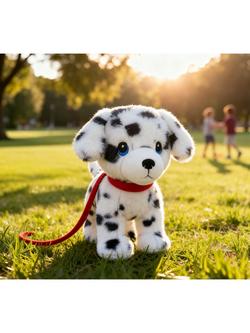 Keel Toys Keeleco Dalmatian Soft Toy, 23cm - view 2, Multi