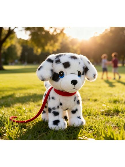 Keel Toys Keeleco Dalmatian Soft Toy, 23cm - view 2, Multi