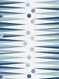 Mini Moderns Backgammon Wallpaper, Chalkhill Blue