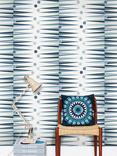 Mini Moderns Backgammon Wallpaper, Chalkhill Blue