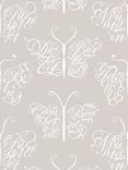 Mini Moderns Camberwell Beauty Wallpaper, Stone