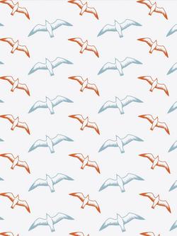 Mini Moderns Gulls Wallpaper, Chalkhill Blue, 