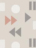 Mini Moderns Play/Record Wallpaper