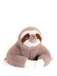 Keel Toys Keeleco Sloth Soft Toy, 25cm