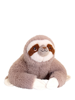 Keel Toys Keeleco Sloth Soft Toy, 25cm