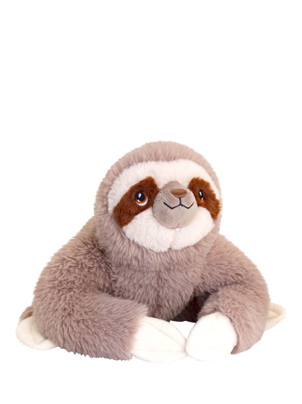 Keel Toys Keeleco Sloth Soft Toy, 25cm, Multi