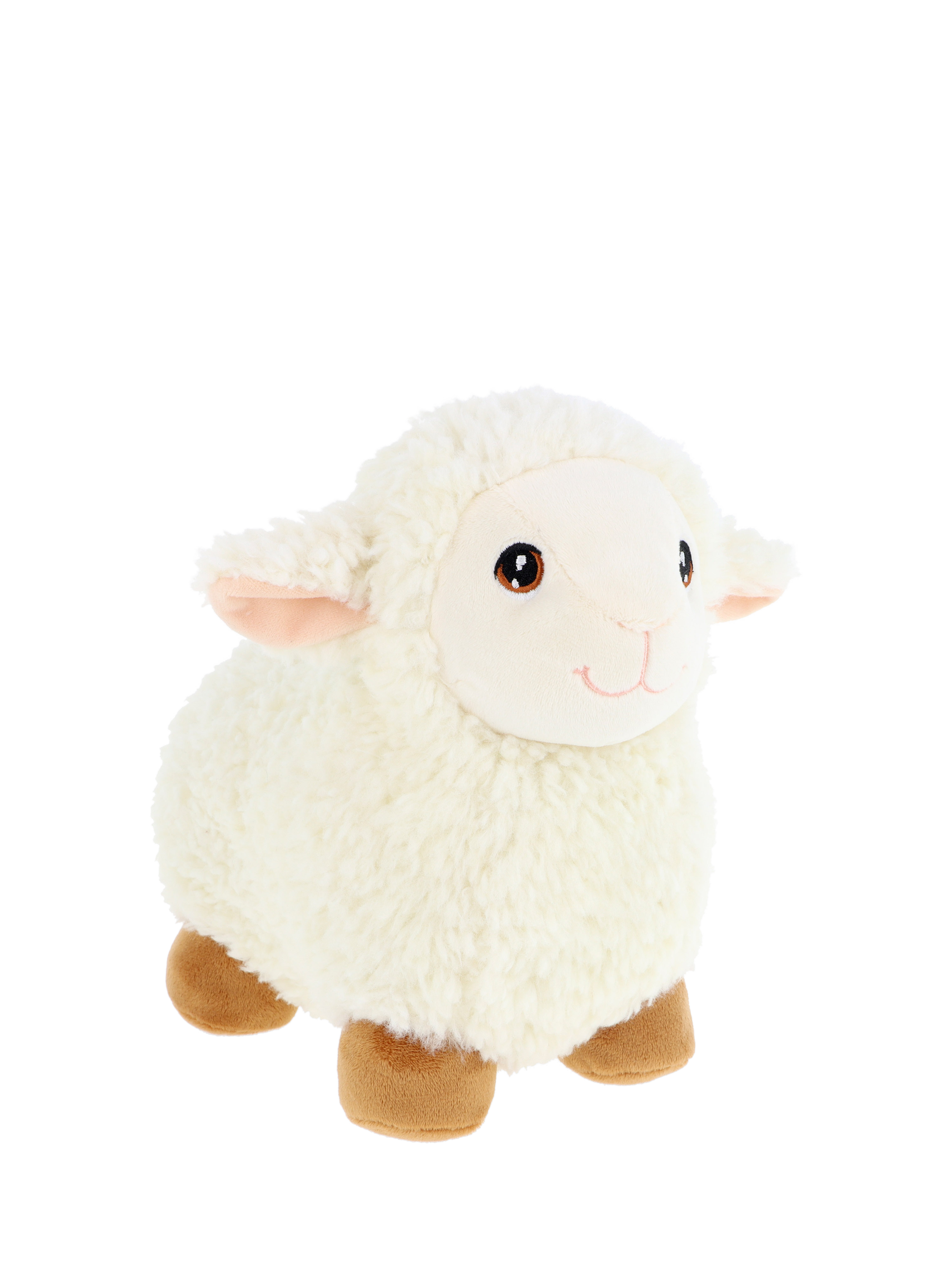 Keel Toys Keeleco Standing Sheep Soft Toy, 25cm