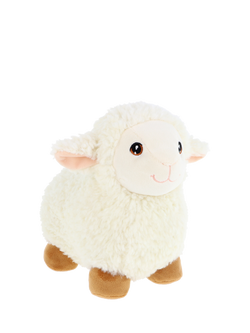 Keel Toys Keeleco Standing Sheep Soft Toy, 25cm, Multi