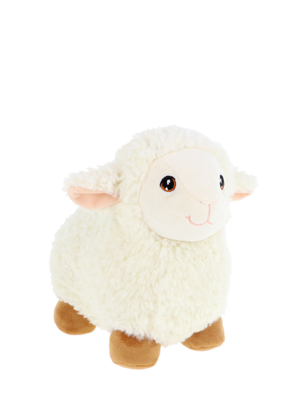 Keel Toys Keeleco Standing Sheep Soft Toy, 25cm, Multi