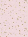 Mini Moderns Star-Ling Rose Wallpaper, Marais/Gold
