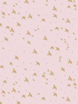 Mini Moderns Star-Ling Rose Wallpaper, Marais/Gold, 