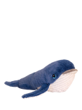 Keel Toys Keeleco Sealife Collection Whale Plus Soft Toy, 25cm