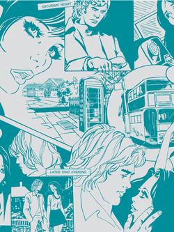 Mini Moderns True Romance Wallpaper, Lido