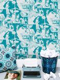 Mini Moderns True Romance Wallpaper