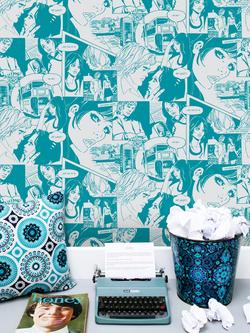 Mini Moderns True Romance Wallpaper - view 2, Lido