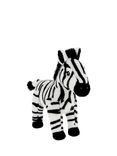 Keel Toys Keeleco Wildlife Zebra Plush Soft Toy, 25cm