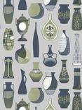 Mini Moderns Vessel Wallpaper, Concrete