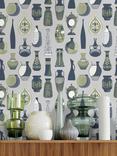 Mini Moderns Vessel Wallpaper, Concrete