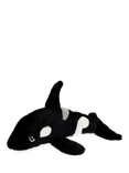 Keel Toys Keeleco Sealife Collection Orca Plush Soft Toy, 30cm