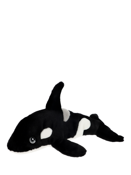Keel Toys Keeleco Sealife Collection Orca Plush Soft Toy, 30cm, Multi