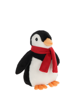 Keel Toys Keeleco Penguin Soft Toy, 35cm, Multi