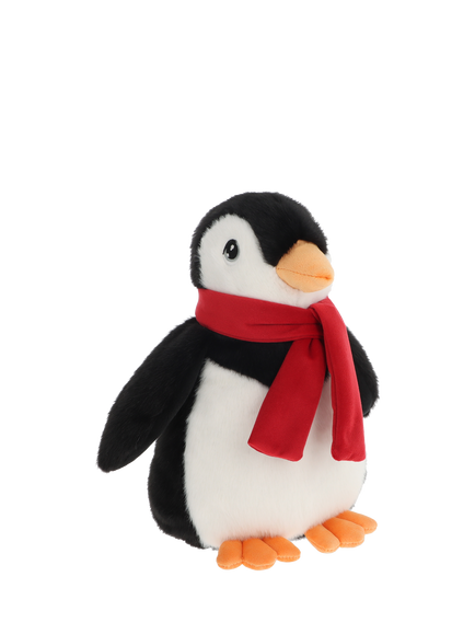 Keel Toys Keeleco Penguin Soft Toy, 35cm, Multi