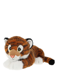 Keel Toys Keeleco Jungle Cat Tiger Plush Soft Toy, 35cm