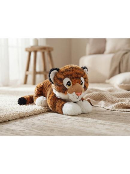 Keel Toys Keeleco Jungle Cat Tiger Plush Soft Toy, 35cm - view 2, Multi
