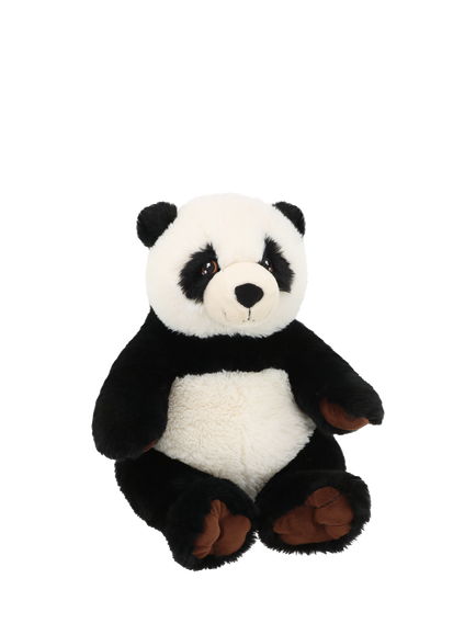 Keel Toys Keeleco Wildlife Panda Plush Soft Toy, 38cm, Multi